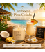 Geurolie Caribbean Pina Colada - Zelf geurkaarsen - waxmelts maken