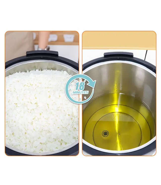 ToAuto Tool Smeltketel - ToAutoTool Waxmelter 15 LT - Zelf kaarsen maken