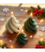 Voordeelset Christmas Tree Swirl Kaarsenmallen - 3 Siliconen Mallen