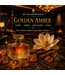 Golden Amber Geurolie – Luxe Warme Ambergeur met Sandelhout, Musk & Vanille