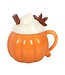 Geurbrander Keramiek Pumpkin With Lid - Fallcollectie
