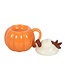 Geurbrander Keramiek Pumpkin With Lid - Fallcollectie
