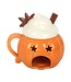 Geurbrander Keramiek Pumpkin With Lid - Fallcollectie
