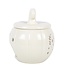 Geurbrander Keramiek Crème Folk Halloween Pumpkin - Fallcollectie