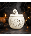 Geurbrander Keramiek Crème Folk Halloween Pumpkin - Fallcollectie