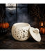Geurbrander Keramiek Crème Folk Halloween Pumpkin - Fallcollectie
