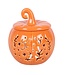 Geurbrander Keramiek Orange Folk Halloween Pumpkin - Fallcollectie