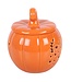 Geurbrander Keramiek Orange Folk Halloween Pumpkin - Fallcollectie