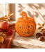 Geurbrander Keramiek Orange Folk Halloween Pumpkin - Fallcollectie