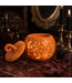 Geurbrander Keramiek Orange Folk Halloween Pumpkin - Fallcollectie