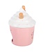 Geurbrander Keramiek Pink Gingerbread Latte Wax Burner