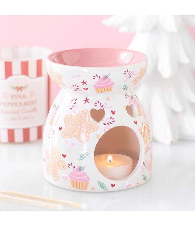 Geurbrander Keramiek Sugarplum Bakery Wax Burner