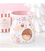 Geurbrander Keramiek Sugarplum Bakery Wax Burner