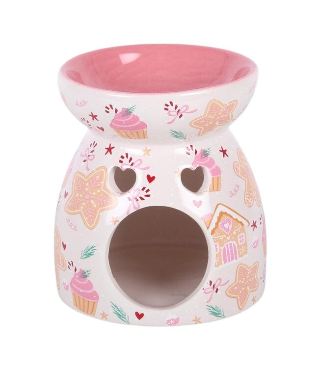 Geurbrander Keramiek Sugarplum Bakery Wax Burner