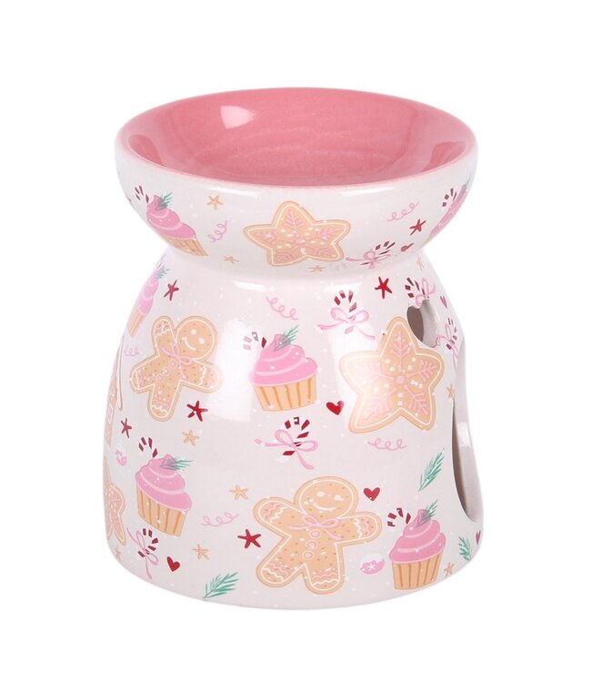Geurbrander Keramiek Sugarplum Bakery Wax Burner