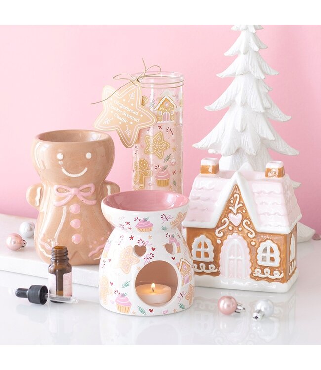 Geurbrander Keramiek Sugarplum Bakery Wax Burner