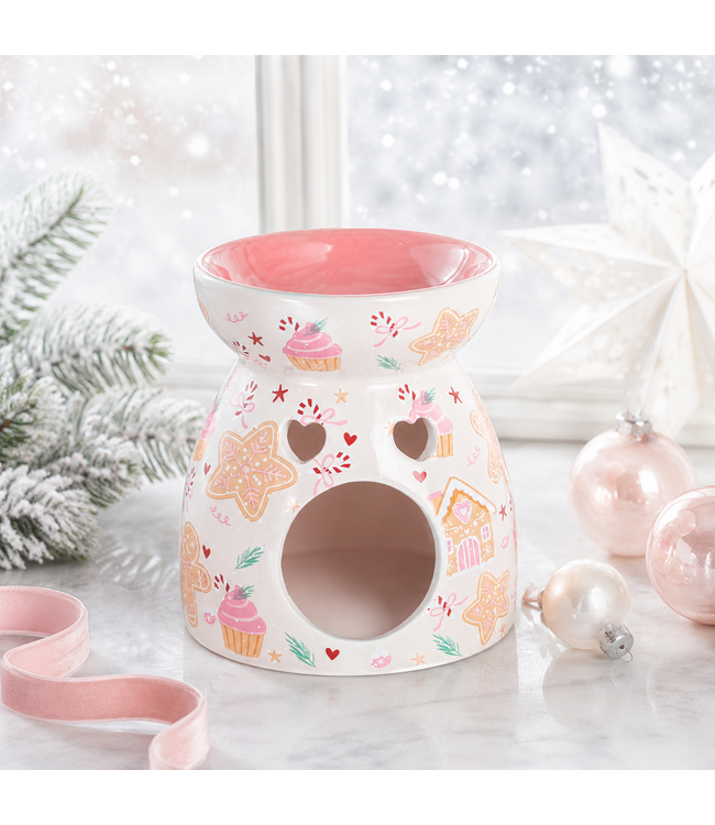 Geurbrander Keramiek Sugarplum Bakery Wax Burner