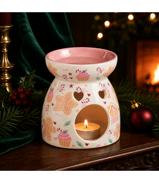 Geurbrander Keramiek Sugarplum Bakery Wax Burner