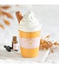 Geurbrander Keramiek Pumpkin Spice Latte Wax Burner
