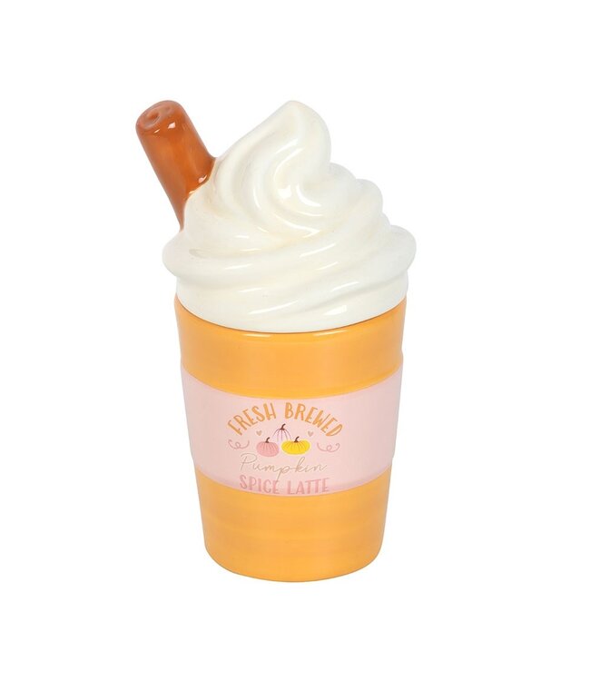 Geurbrander Keramiek Pumpkin Spice Latte Wax Burner