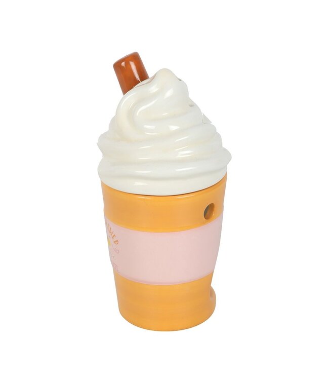 Geurbrander Keramiek Pumpkin Spice Latte Wax Burner