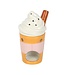 Geurbrander Keramiek Pumpkin Spice Latte Wax Burner