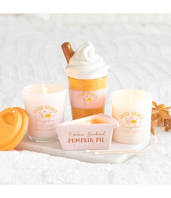 Geurbrander Keramiek Pumpkin Spice Latte Wax Burner