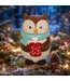 Geurbrander Keramiek Oliver Owl Wax Burner