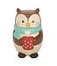 Geurbrander Keramiek Oliver Owl Wax Burner