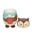 Geurbrander Keramiek Oliver Owl Wax Burner