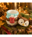 Geurbrander Keramiek Oliver Owl Wax Burner