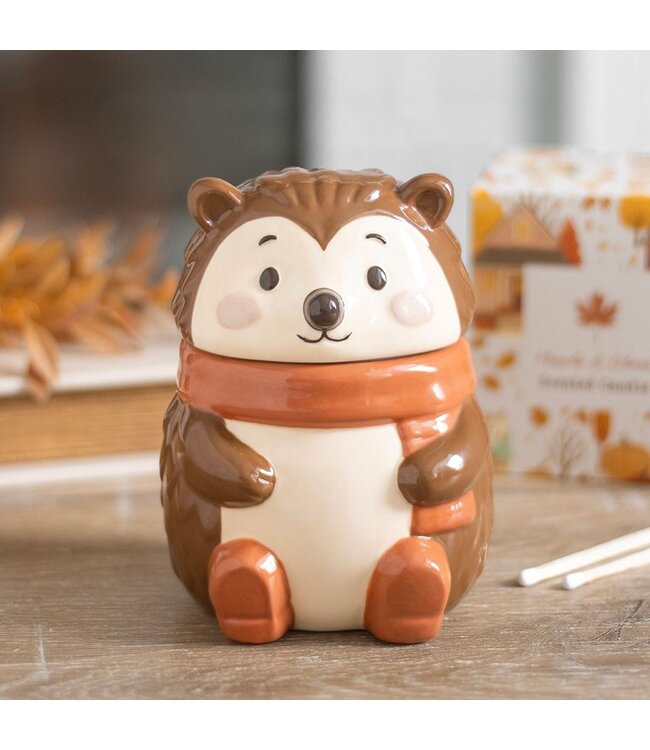 Geurbrander Keramiek Hazel Hedgehog Wax Burner