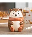Geurbrander Keramiek Hazel Hedgehog Wax Burner