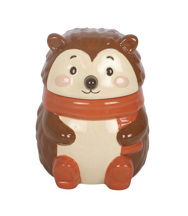 Geurbrander Keramiek Hazel Hedgehog Wax Burner