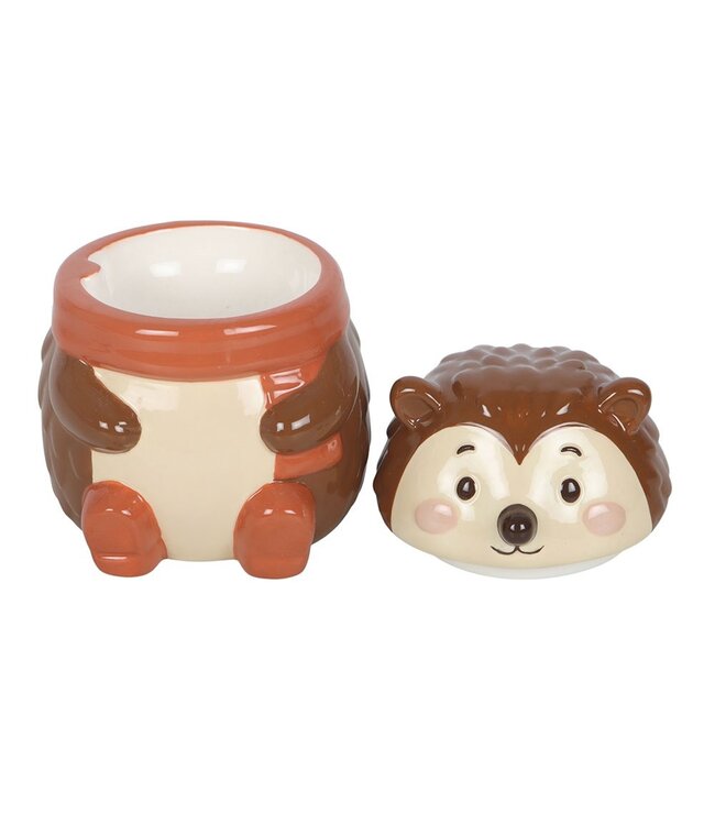 Geurbrander Keramiek Hazel Hedgehog Wax Burner