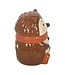 Geurbrander Keramiek Hazel Hedgehog Wax Burner
