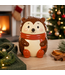 Geurbrander Keramiek Hazel Hedgehog Wax Burner