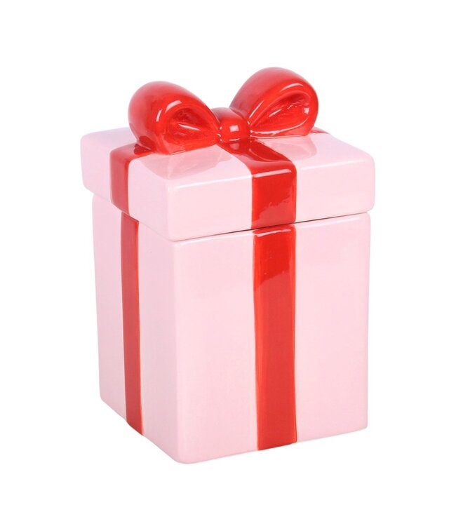 Geurbrander Keramiek Pink Gift Box Wax Burner