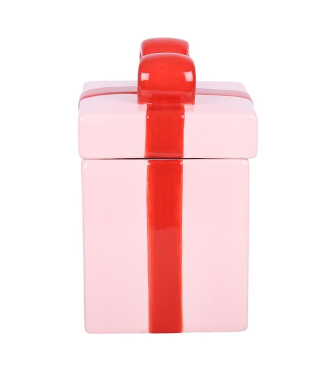 Geurbrander Keramiek Pink Gift Box Wax Burner