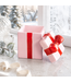 Geurbrander Keramiek Pink Gift Box Wax Burner