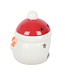 Geurbrander Keramiek Jolly Santa Christmas Wax Burner