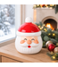 Geurbrander Keramiek Jolly Santa Christmas Wax Burner