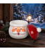 Geurbrander Keramiek Jolly Santa Christmas Wax Burner