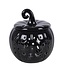 Geurbrander Keramiek Black Folk Halloween Pumpkin - Fallcollectie