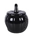 Geurbrander Keramiek Black Folk Halloween Pumpkin - Fallcollectie