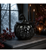 Geurbrander Keramiek Black Folk Halloween Pumpkin - Fallcollectie