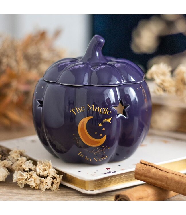 Geurbrander Keramiek The Magic Is in You Pumpkin - Fallcollectie