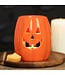 Geurbrander Keramiek Jack-o'-Lantern Wax Burner
