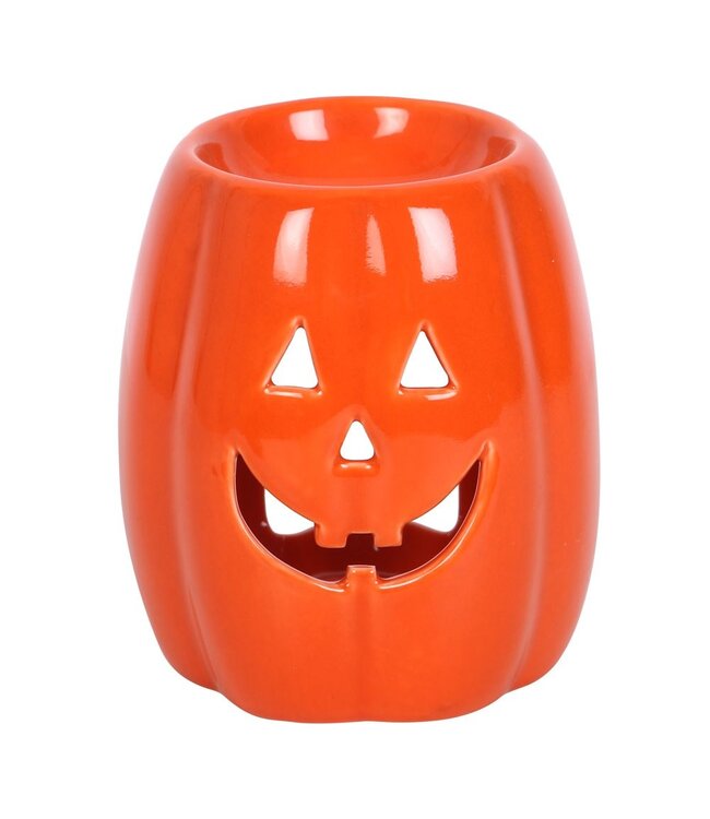 Geurbrander Keramiek Jack-o'-Lantern Wax Burner