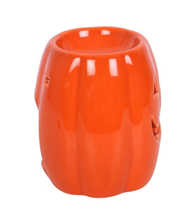 Geurbrander Keramiek Jack-o'-Lantern Wax Burner
